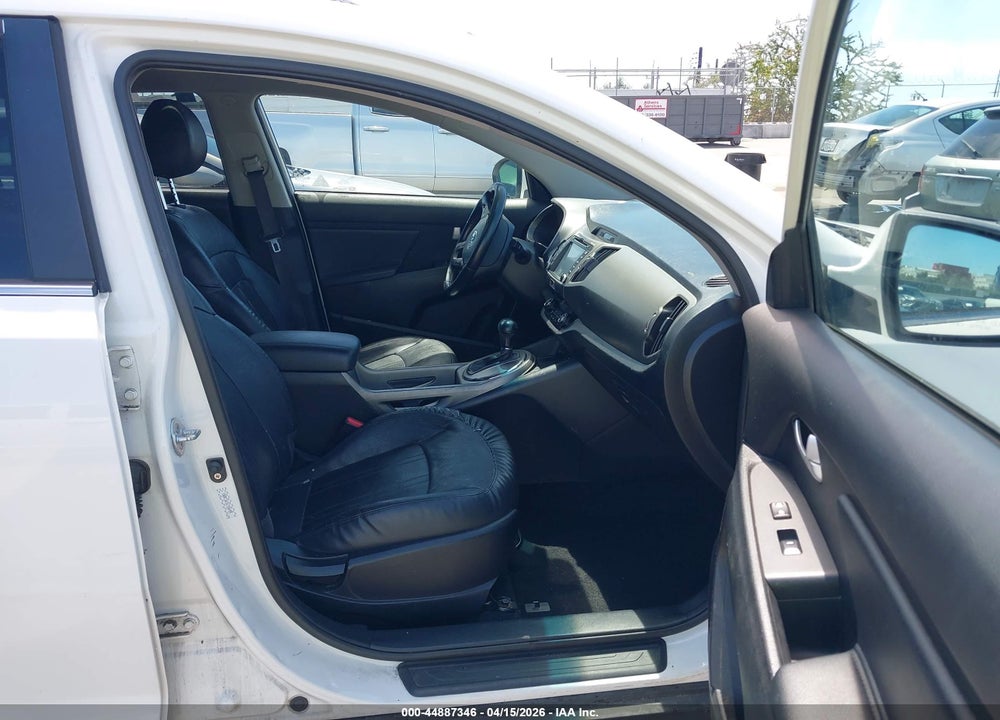 2014 KIA SPORTAGE EX VIN: KNDPC3AC6E7584189