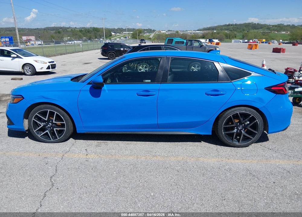 2022 HONDA CIVIC SPORT TOURING VIN: 19XFL1H86NE014226