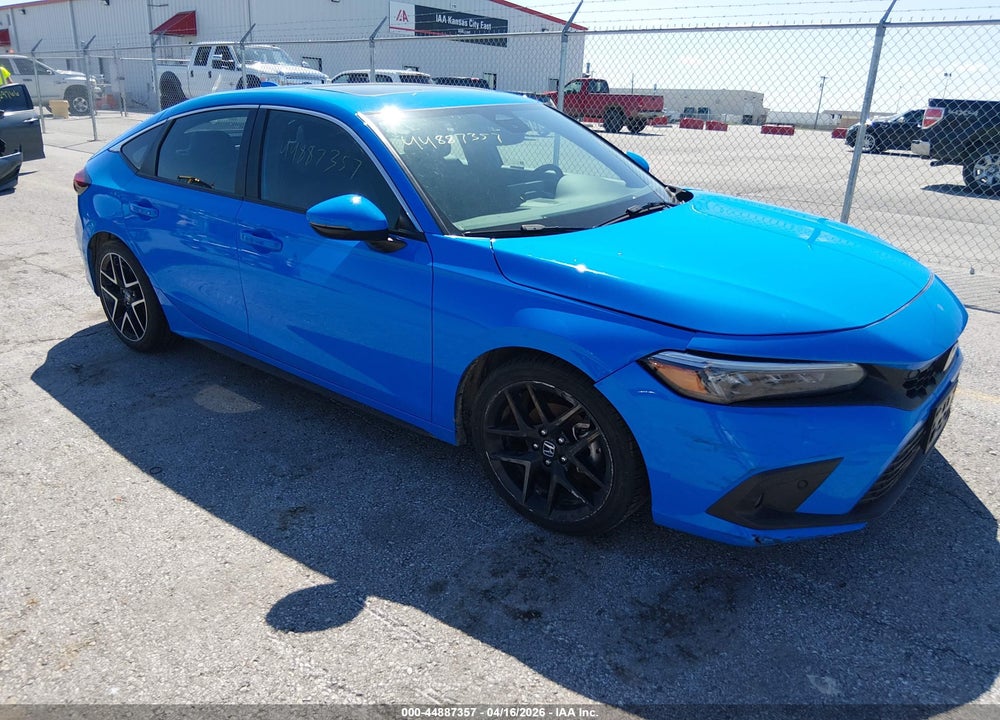 2022 HONDA CIVIC SPORT TOURING VIN: 19XFL1H86NE014226