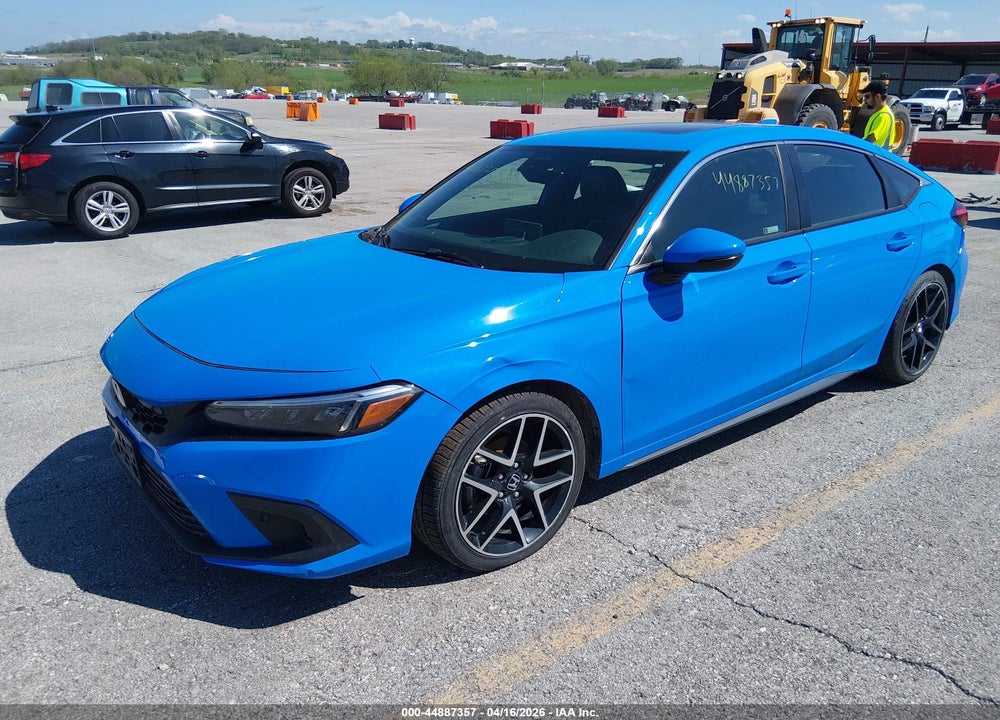 2022 HONDA CIVIC SPORT TOURING VIN: 19XFL1H86NE014226