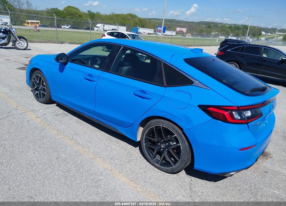 2022 HONDA CIVIC SPORT TOURING VIN: 19XFL1H86NE014226