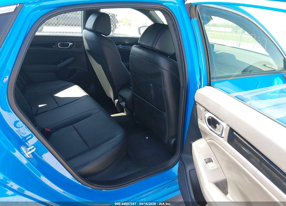 2022 HONDA CIVIC SPORT TOURING VIN: 19XFL1H86NE014226