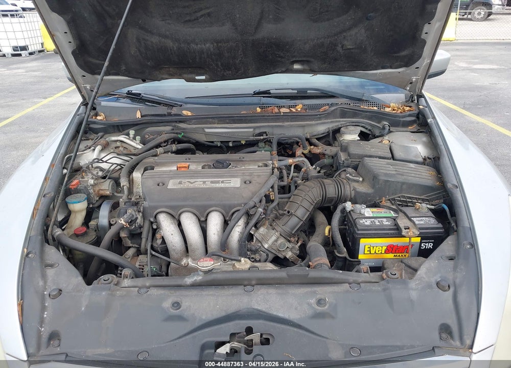2007 HONDA ACCORD 2.4 SE VIN: 1HGCM56307A215920