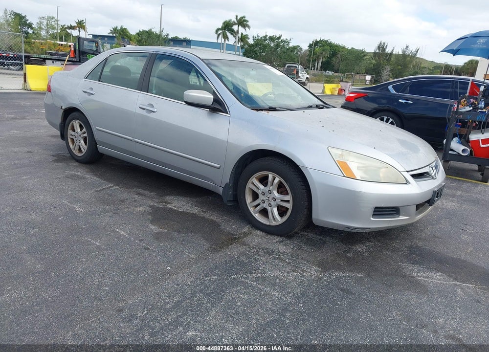 2007 HONDA ACCORD 2.4 SE VIN: 1HGCM56307A215920