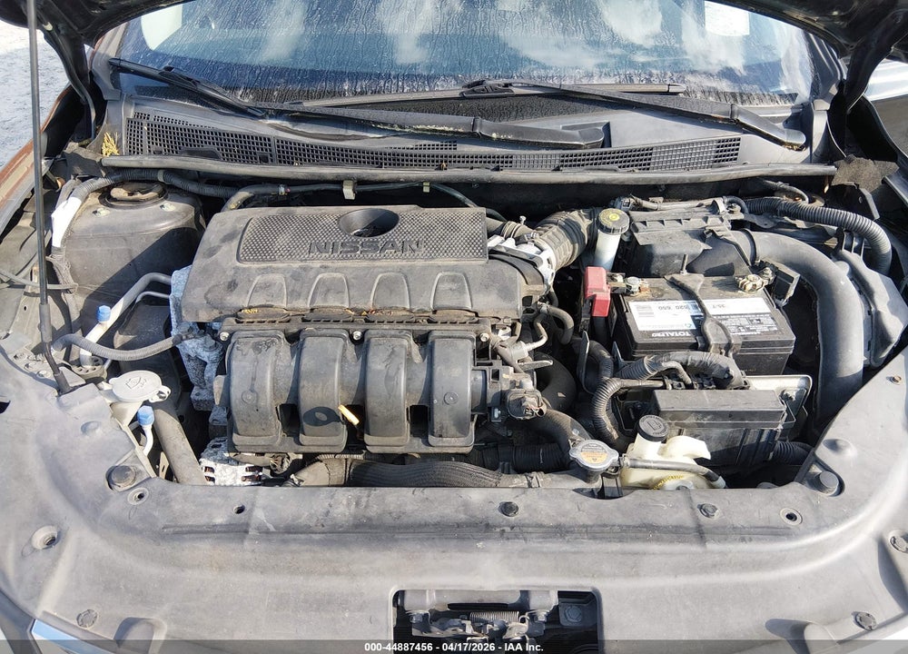2015 NISSAN SENTRA S VIN: 3N1AB7AP6FY372527