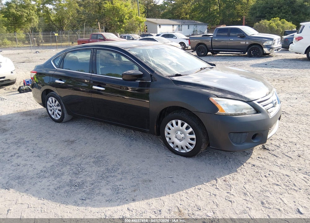 2015 NISSAN SENTRA S VIN: 3N1AB7AP6FY372527
