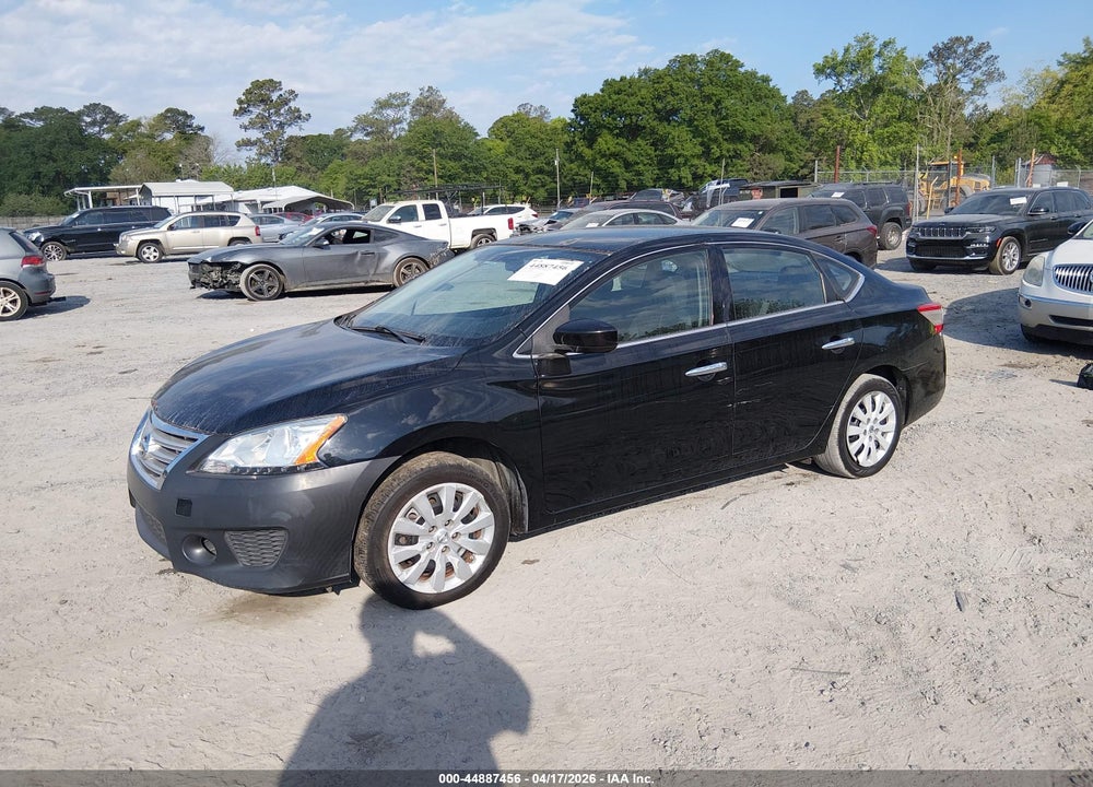 2015 NISSAN SENTRA S VIN: 3N1AB7AP6FY372527