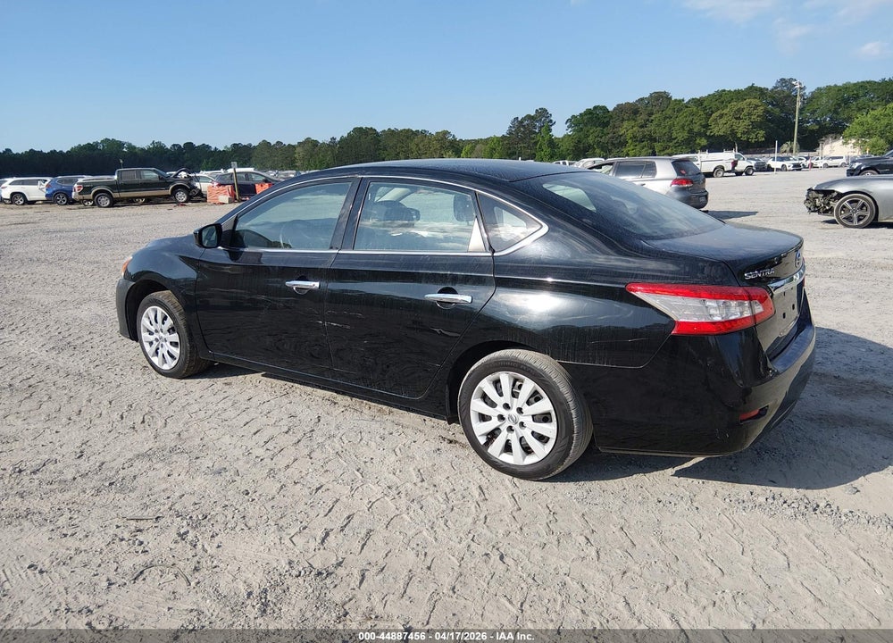 2015 NISSAN SENTRA S VIN: 3N1AB7AP6FY372527