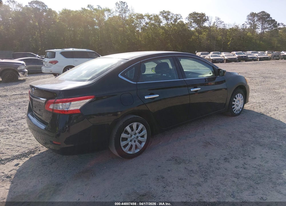 2015 NISSAN SENTRA S VIN: 3N1AB7AP6FY372527