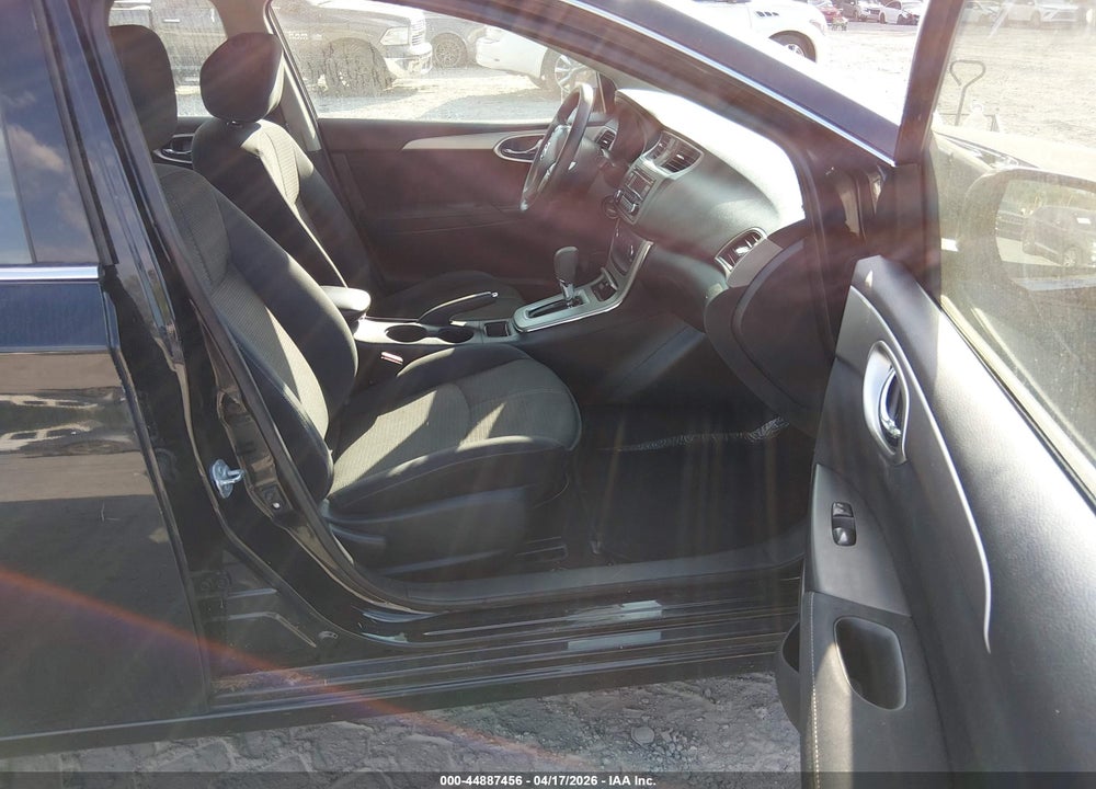 2015 NISSAN SENTRA S VIN: 3N1AB7AP6FY372527