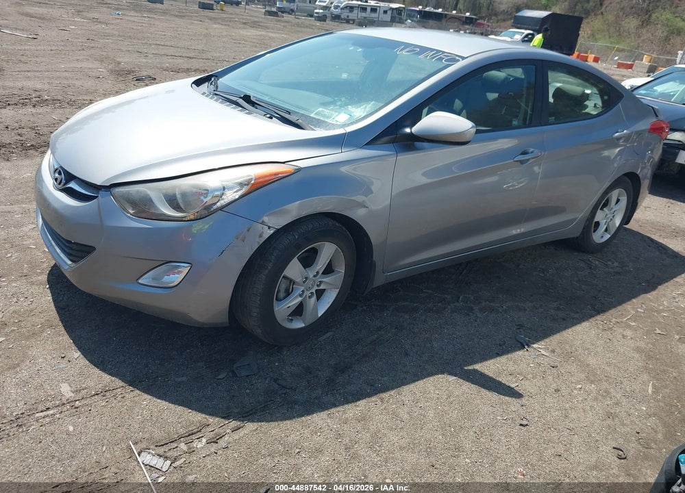 2013 HYUNDAI ELANTRA GLS VIN: KMHDH4AE9DU684486