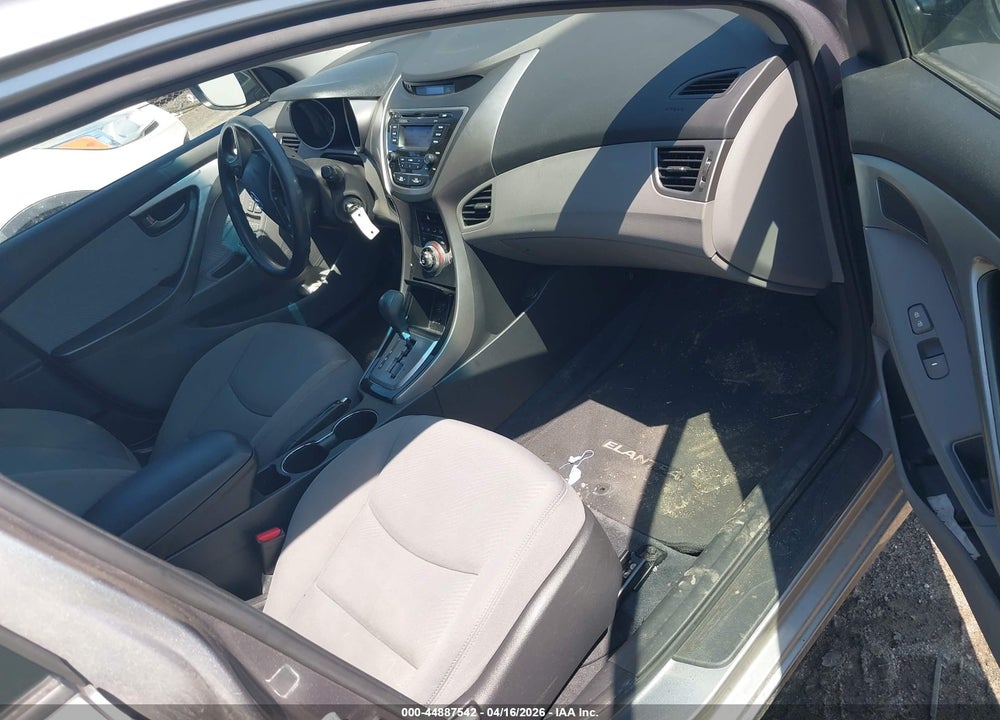2013 HYUNDAI ELANTRA GLS VIN: KMHDH4AE9DU684486