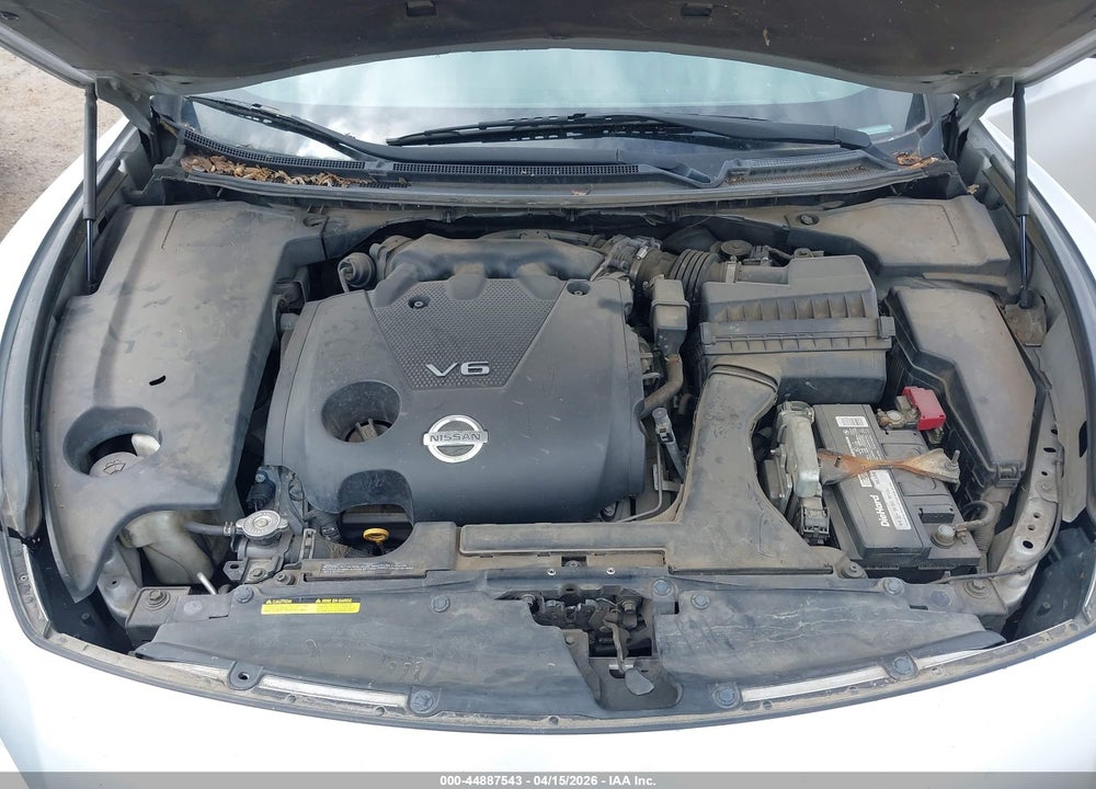2009 NISSAN MAXIMA 3.5 S VIN: 1N4AA51E99C851031