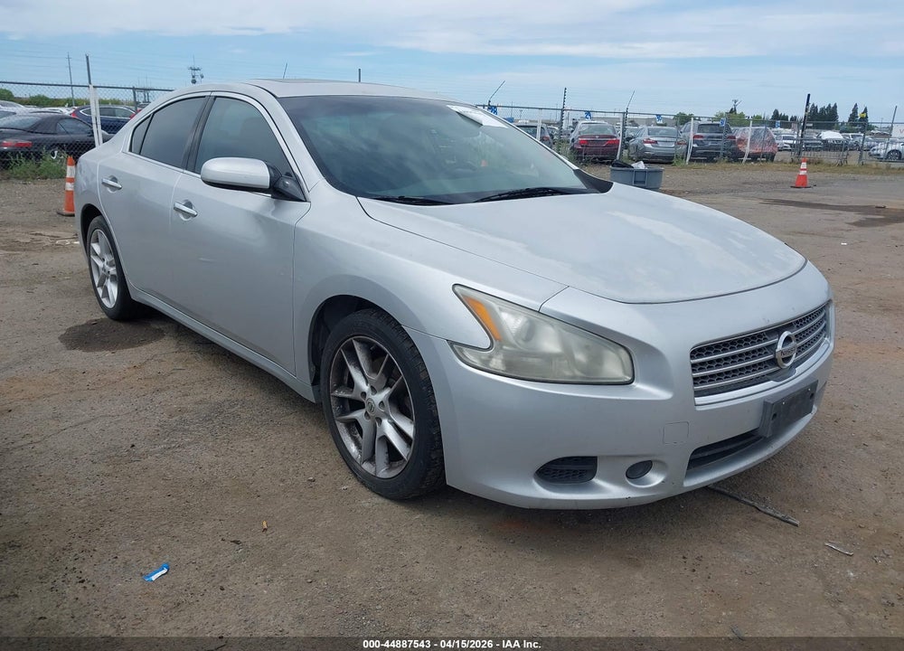 2009 NISSAN MAXIMA 3.5 S VIN: 1N4AA51E99C851031