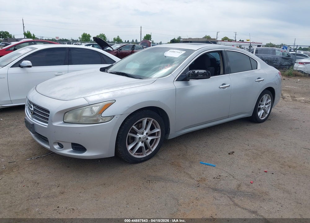 2009 NISSAN MAXIMA 3.5 S VIN: 1N4AA51E99C851031