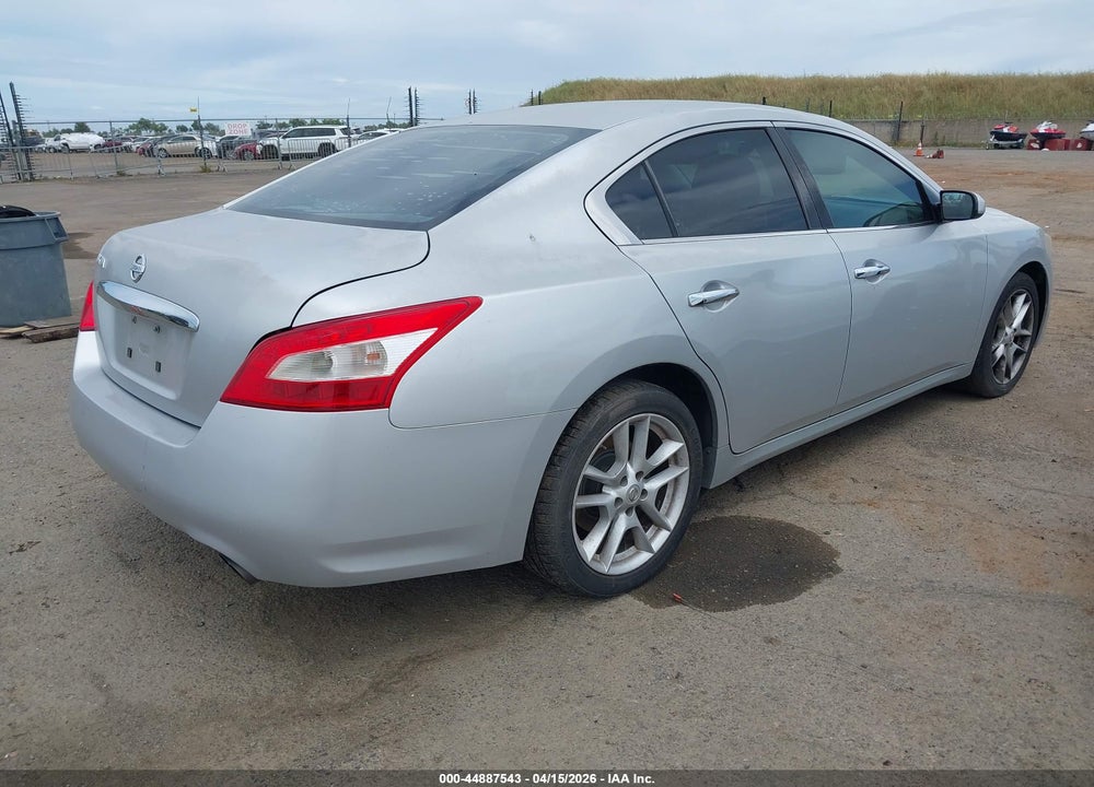 2009 NISSAN MAXIMA 3.5 S VIN: 1N4AA51E99C851031