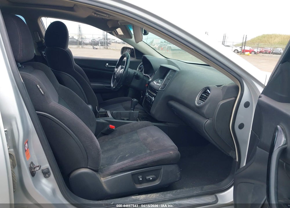 2009 NISSAN MAXIMA 3.5 S VIN: 1N4AA51E99C851031