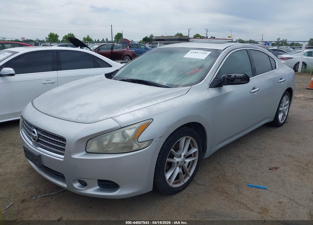 2009 NISSAN MAXIMA 3.5 S VIN: 1N4AA51E99C851031