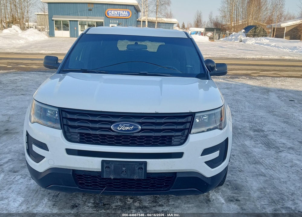 2016 FORD EXPLORER POLICE INTERCEPTOR VIN: 1FM5K8AR2GGC95014