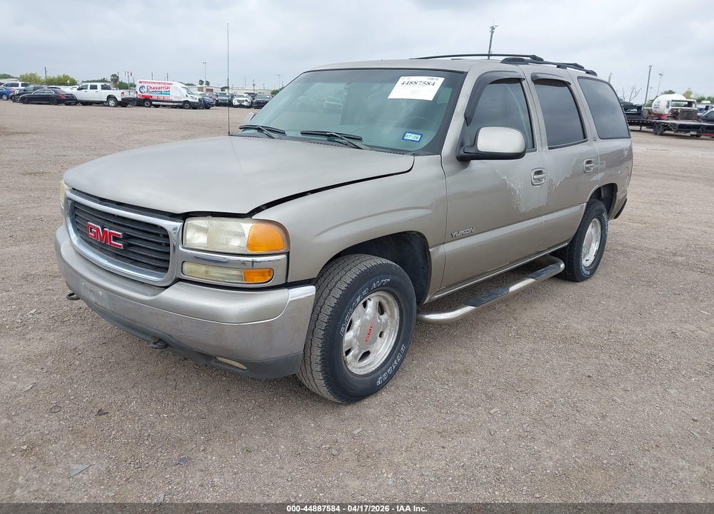 2002 GMC YUKON SLT VIN: 1GKEC13V52R241291