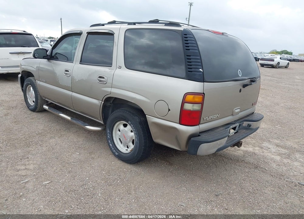 2002 GMC YUKON SLT VIN: 1GKEC13V52R241291