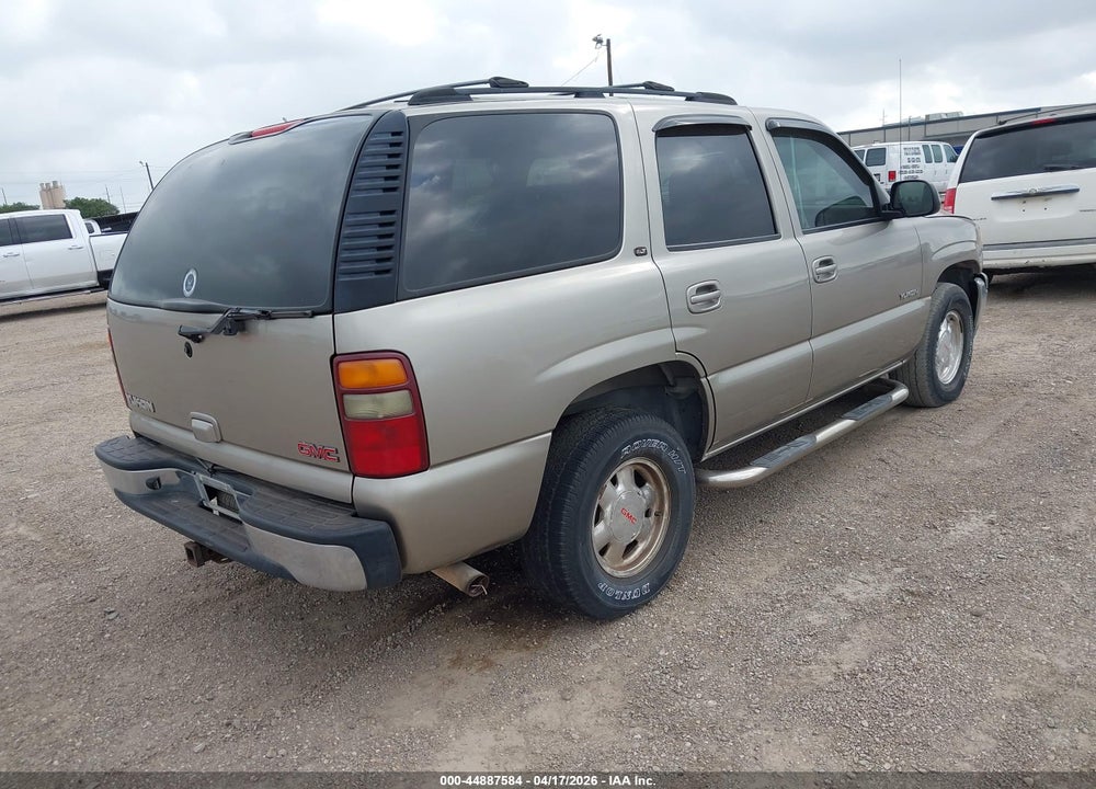 2002 GMC YUKON SLT VIN: 1GKEC13V52R241291