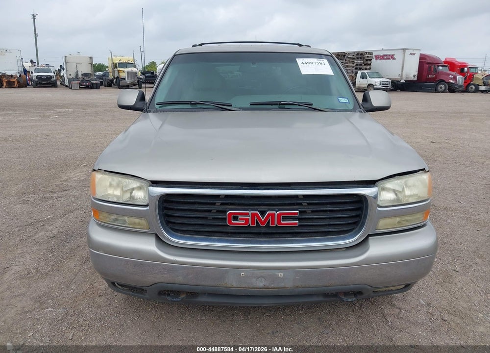 2002 GMC YUKON SLT VIN: 1GKEC13V52R241291