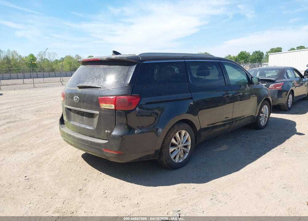 2016 KIA SEDONA EX VIN: KNDMC5C1XG6138131