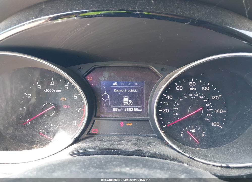 2016 KIA SEDONA EX VIN: KNDMC5C1XG6138131
