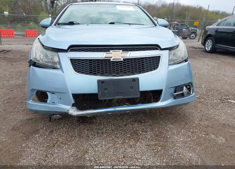 2012 CHEVROLET CRUZE 1LT VIN: 1G1PF5SC8C7142778