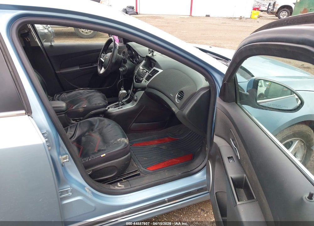 2012 CHEVROLET CRUZE 1LT VIN: 1G1PF5SC8C7142778