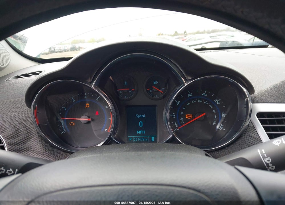 2012 CHEVROLET CRUZE 1LT VIN: 1G1PF5SC8C7142778