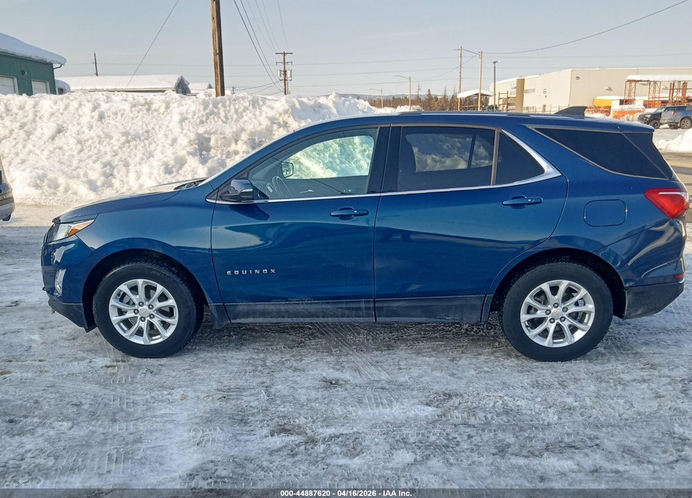 2019 CHEVROLET EQUINOX LT VIN: 2GNAXUEV8K6274611