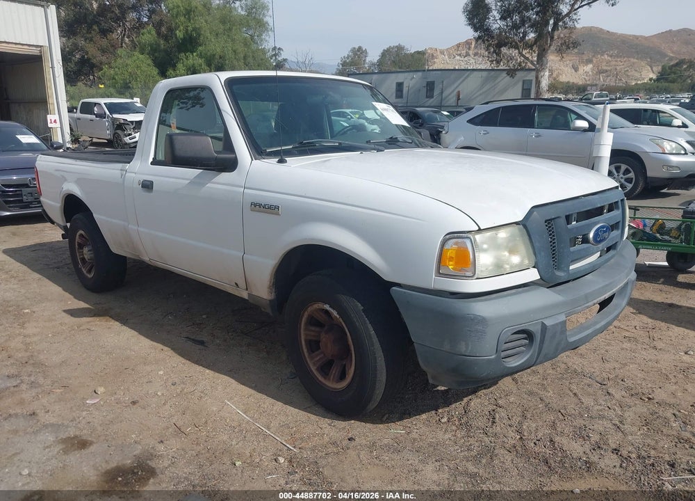 2011 FORD RANGER XL VIN: 1FTKR1AD3BPA26768
