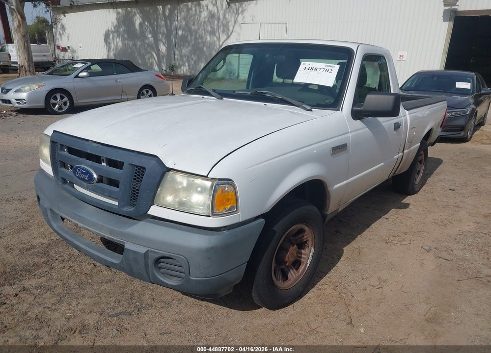 2011 FORD RANGER XL VIN: 1FTKR1AD3BPA26768