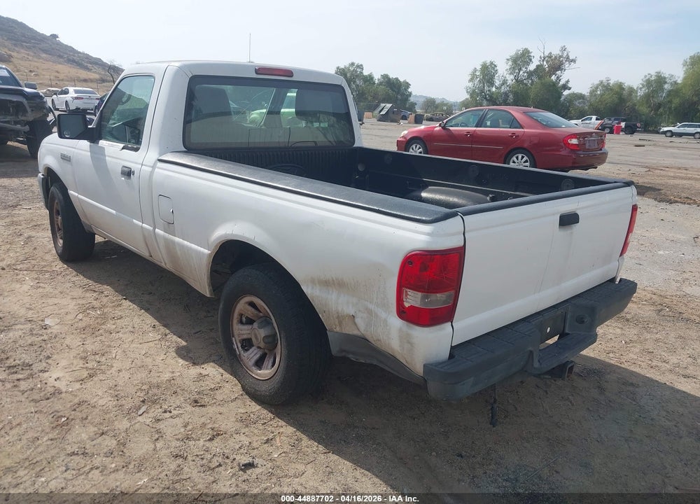2011 FORD RANGER XL VIN: 1FTKR1AD3BPA26768