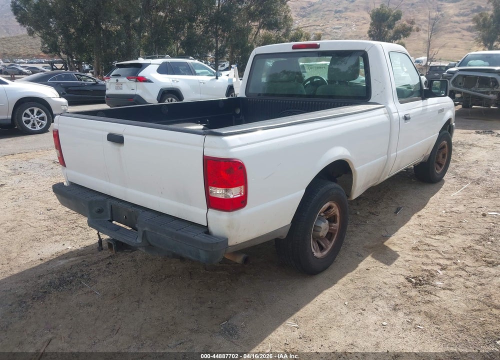 2011 FORD RANGER XL VIN: 1FTKR1AD3BPA26768