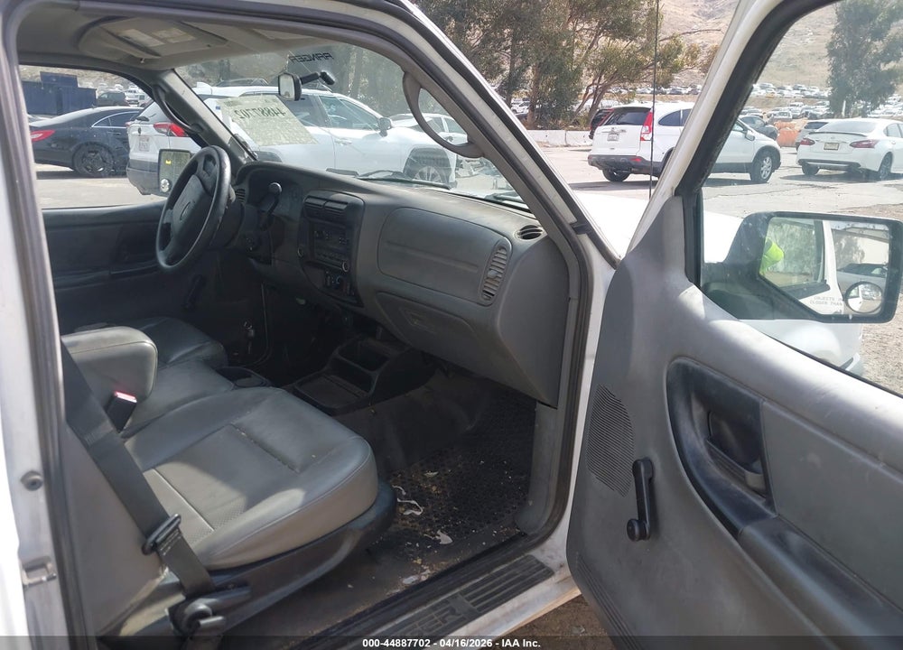 2011 FORD RANGER XL VIN: 1FTKR1AD3BPA26768