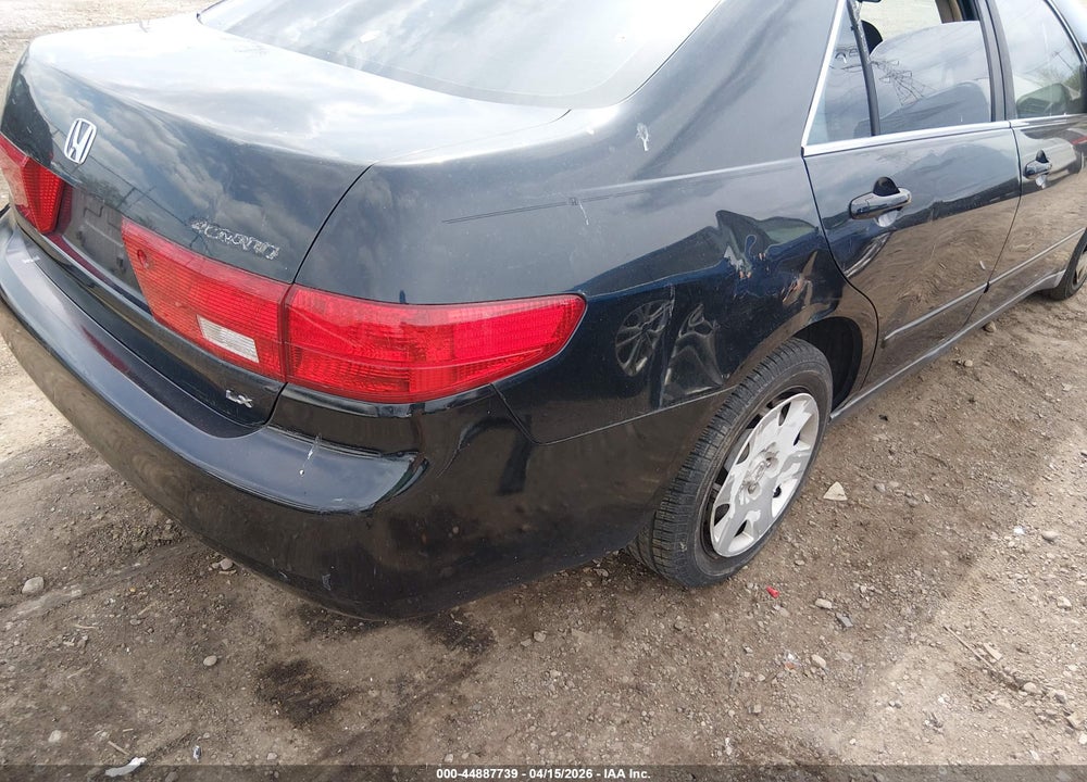 2005 HONDA ACCORD 2.4 LX VIN: 1HGCM56415L000010