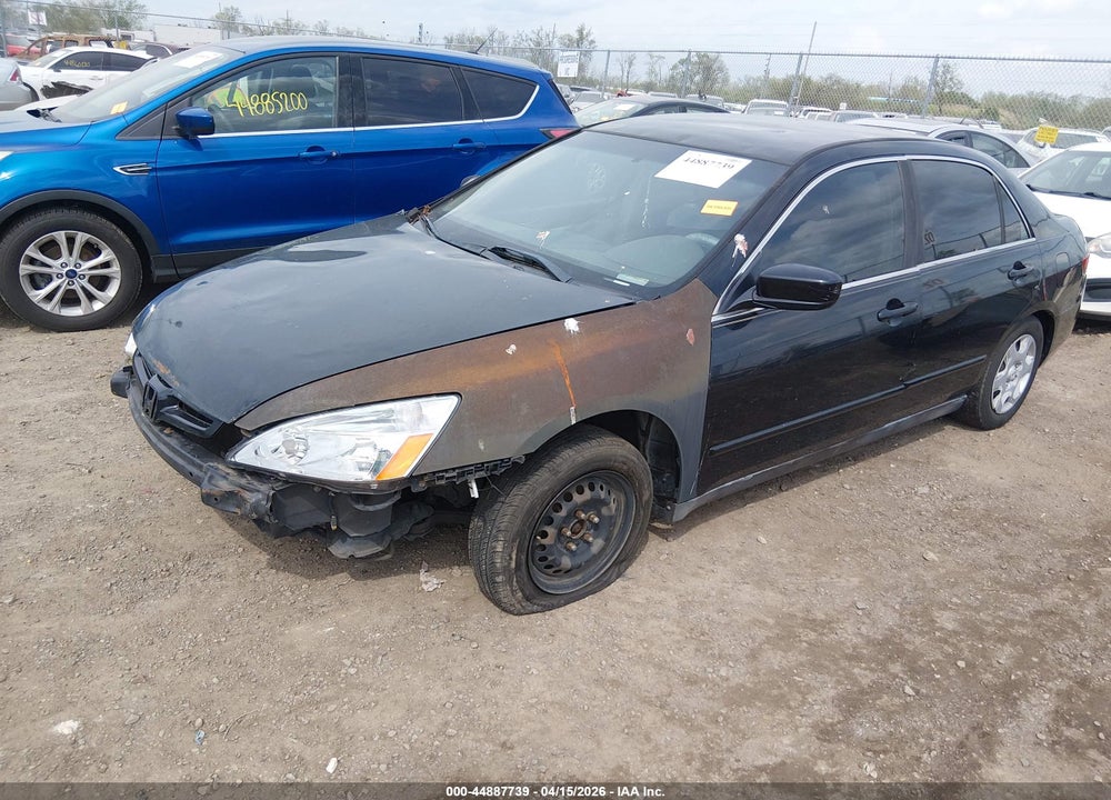 2005 HONDA ACCORD 2.4 LX VIN: 1HGCM56415L000010