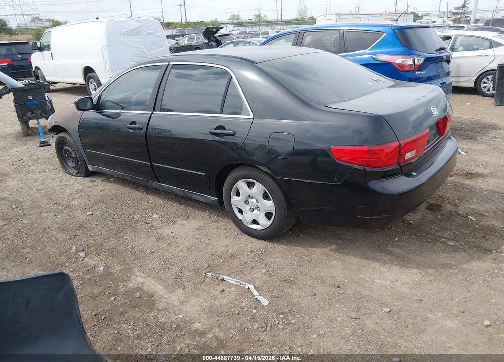 2005 HONDA ACCORD 2.4 LX VIN: 1HGCM56415L000010