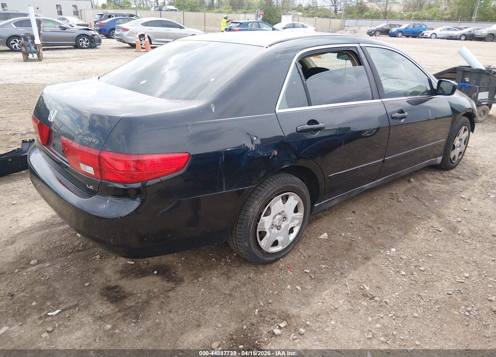 2005 HONDA ACCORD 2.4 LX VIN: 1HGCM56415L000010