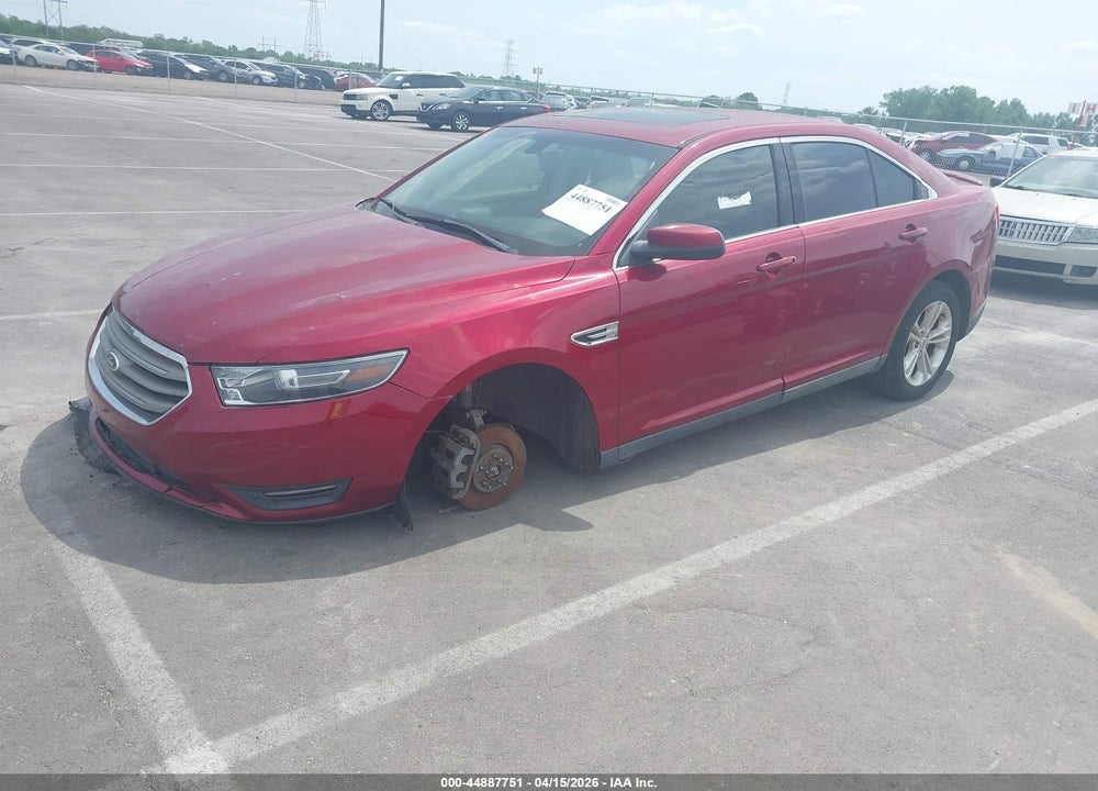2014 FORD TAURUS SEL VIN: 1FAHP2E8XEG139596