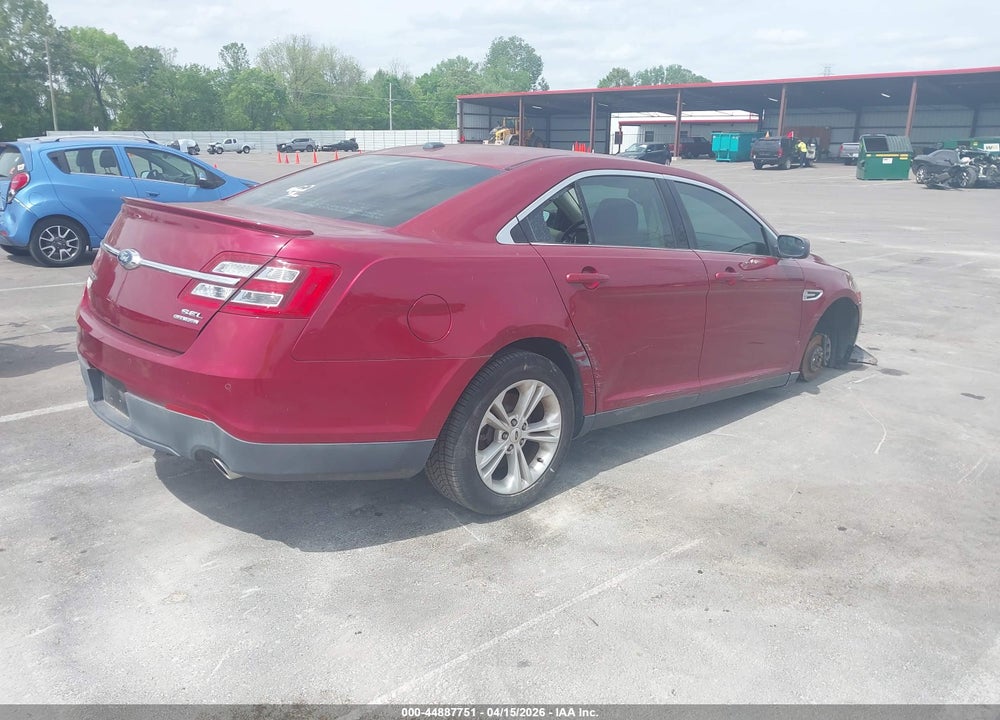 2014 FORD TAURUS SEL VIN: 1FAHP2E8XEG139596