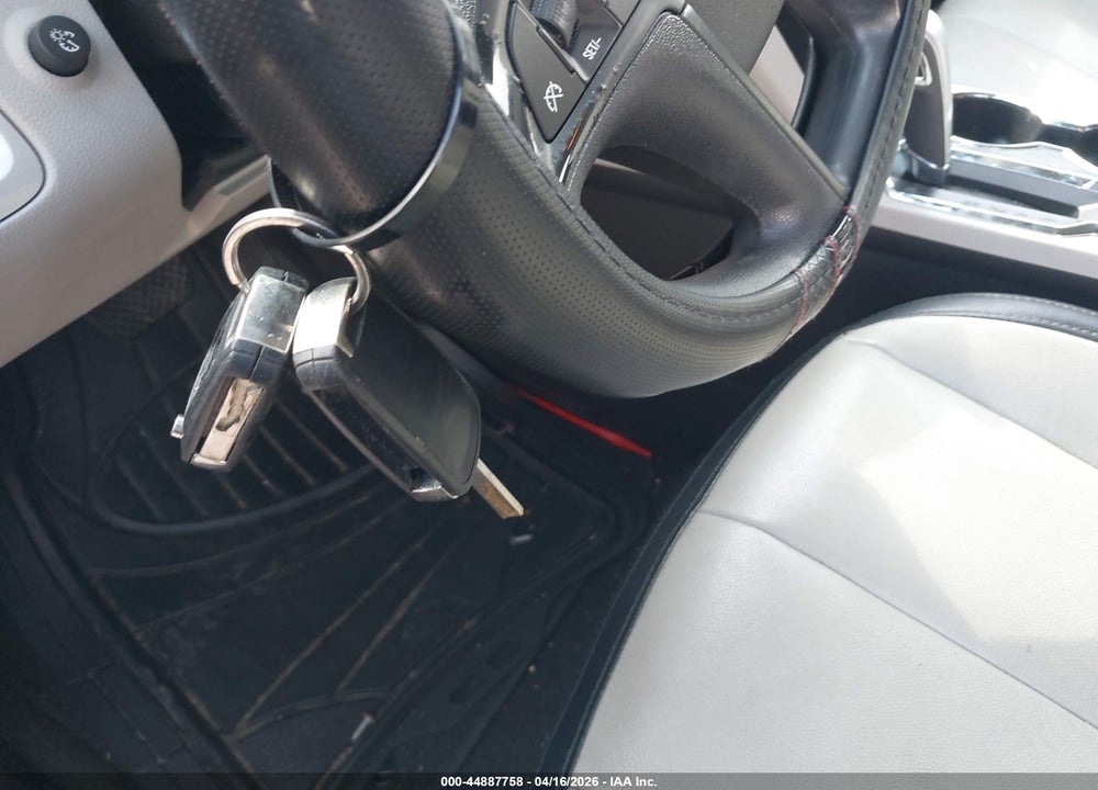 2010 GMC TERRAIN SLE-1 VIN: 2CTALBEW1A6384632