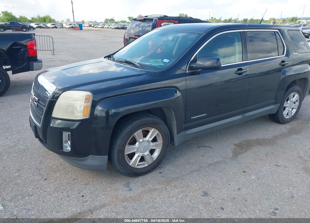 2010 GMC TERRAIN SLE-1 VIN: 2CTALBEW1A6384632