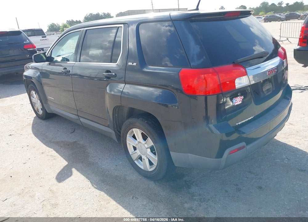 2010 GMC TERRAIN SLE-1 VIN: 2CTALBEW1A6384632