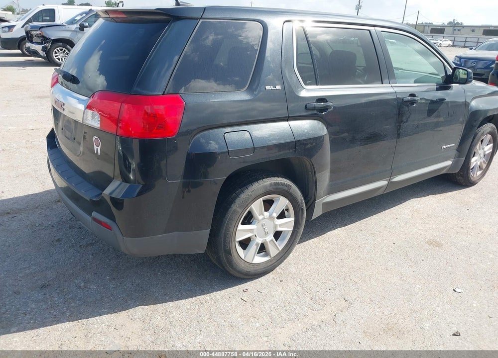 2010 GMC TERRAIN SLE-1 VIN: 2CTALBEW1A6384632