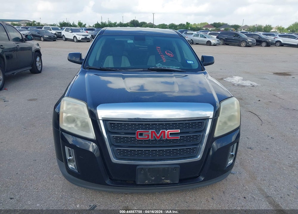 2010 GMC TERRAIN SLE-1 VIN: 2CTALBEW1A6384632