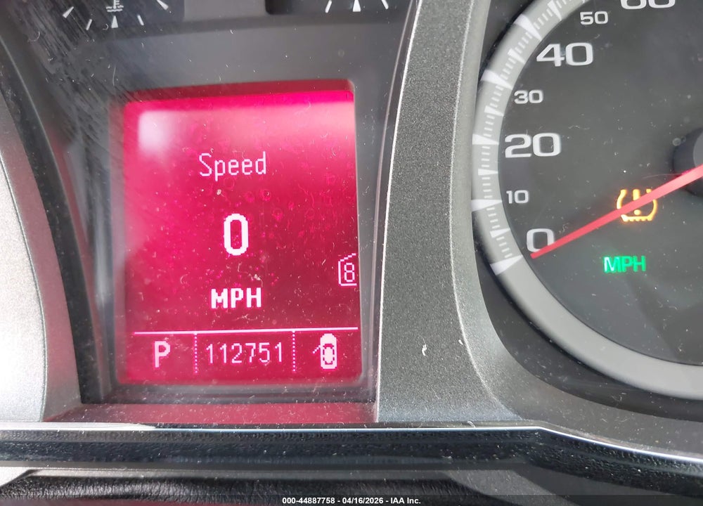 2010 GMC TERRAIN SLE-1 VIN: 2CTALBEW1A6384632